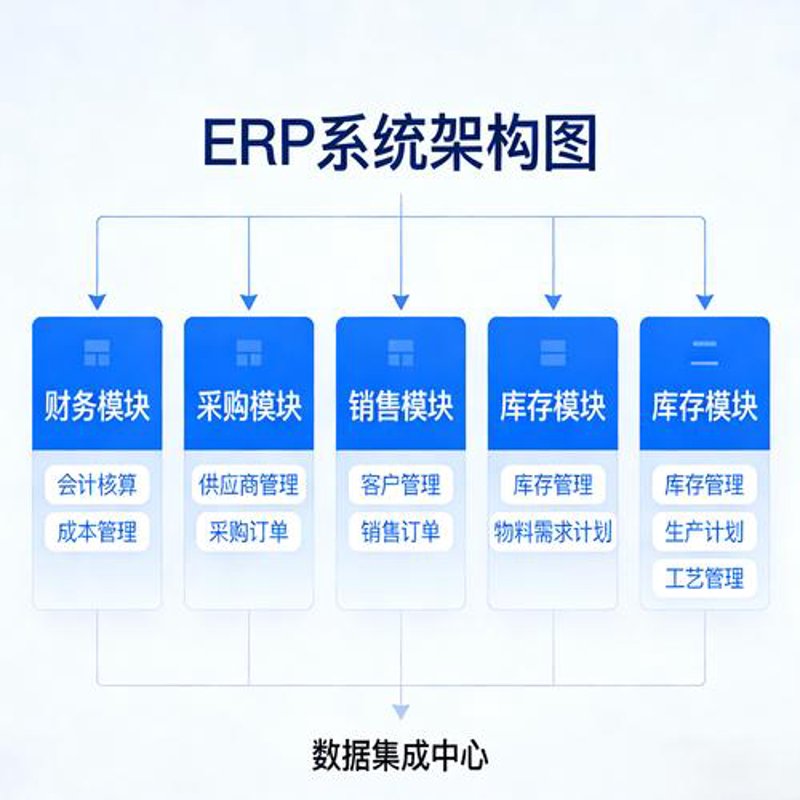 企业信息化升级之路：定制化ERP系统如何助力